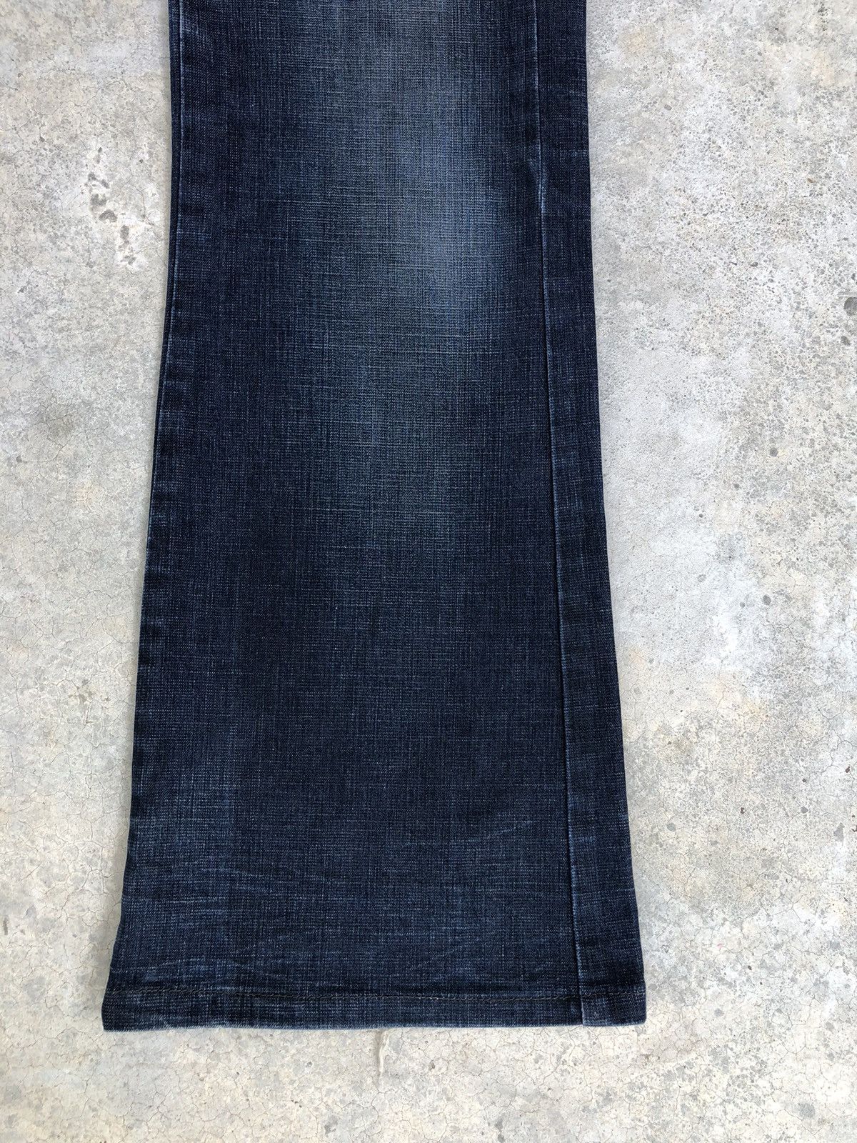 Marithe + Francois Girbaud Marithe Francois Girbaud Flared Jeans Distressed Jeans Size US 29 - 7 Thumbnail