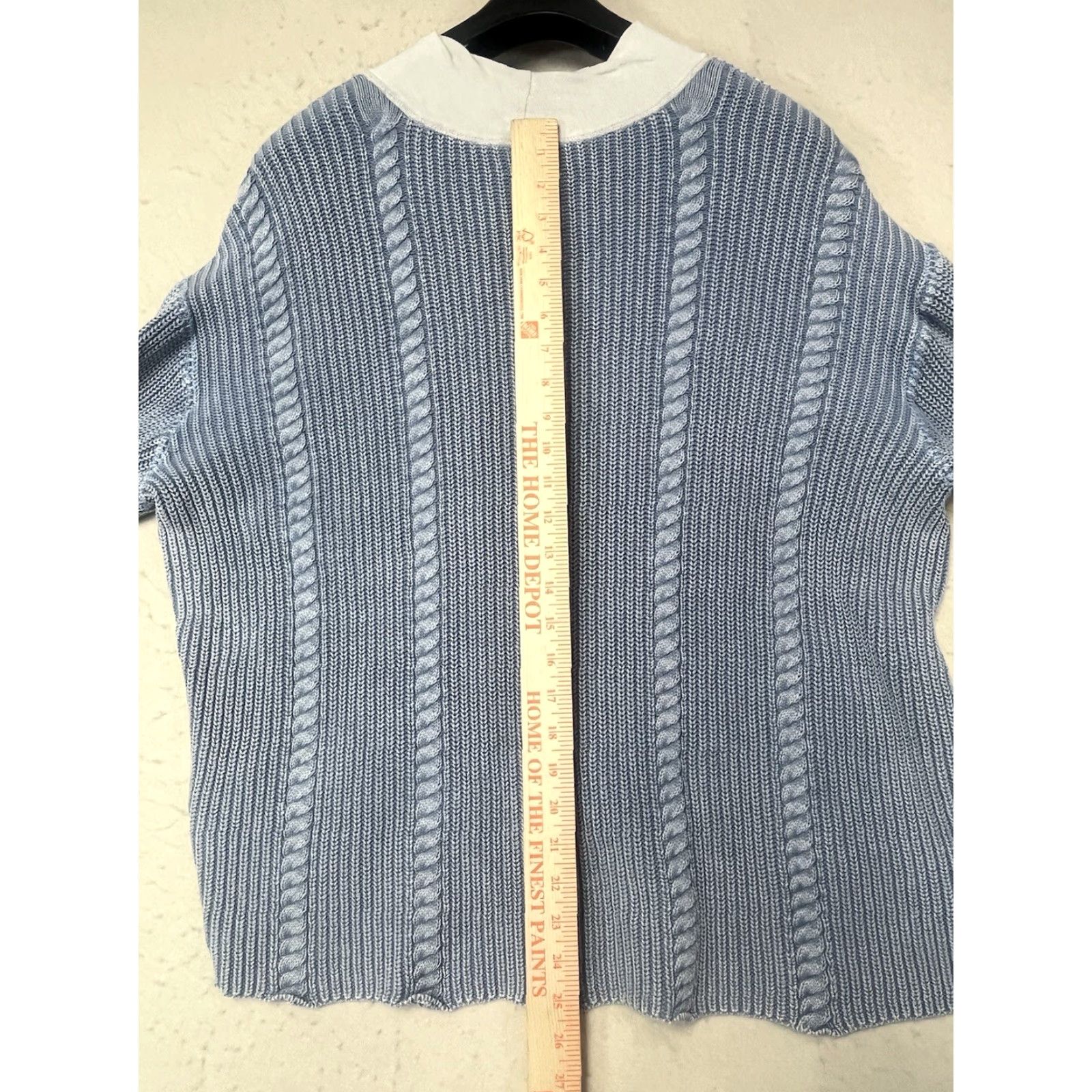 Free People Free People Sweater Women's Multicolor Cotton Knit Mock Neck Long Sleeve XL Pullover Casual Fall Spring Summer Mock Neck Pullover Size XL / US 12-14 / IT 48-50 - 4 Thumbnail