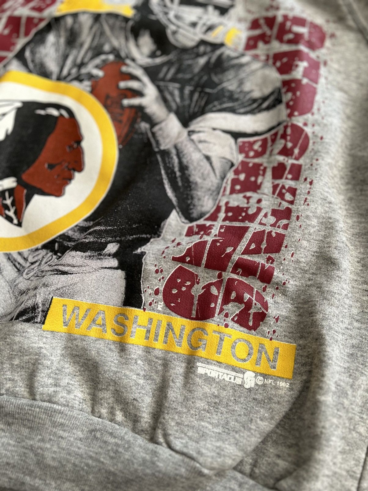 NFL × Vintage Vintage 1992 Washington Redskins NFL Sweatshirt NEW WITH TAG Size US M / EU 48-50 / 2 - 3 Thumbnail