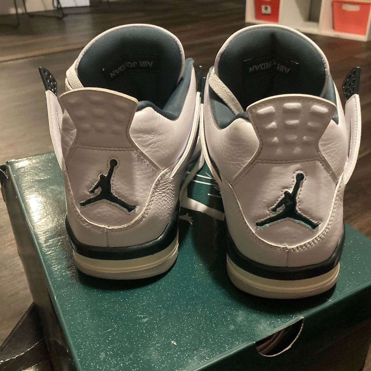 Jordan Brand Jordan 4 retro Oxidzed green Size US 10.5 / EU 43-44 - 4 Thumbnail