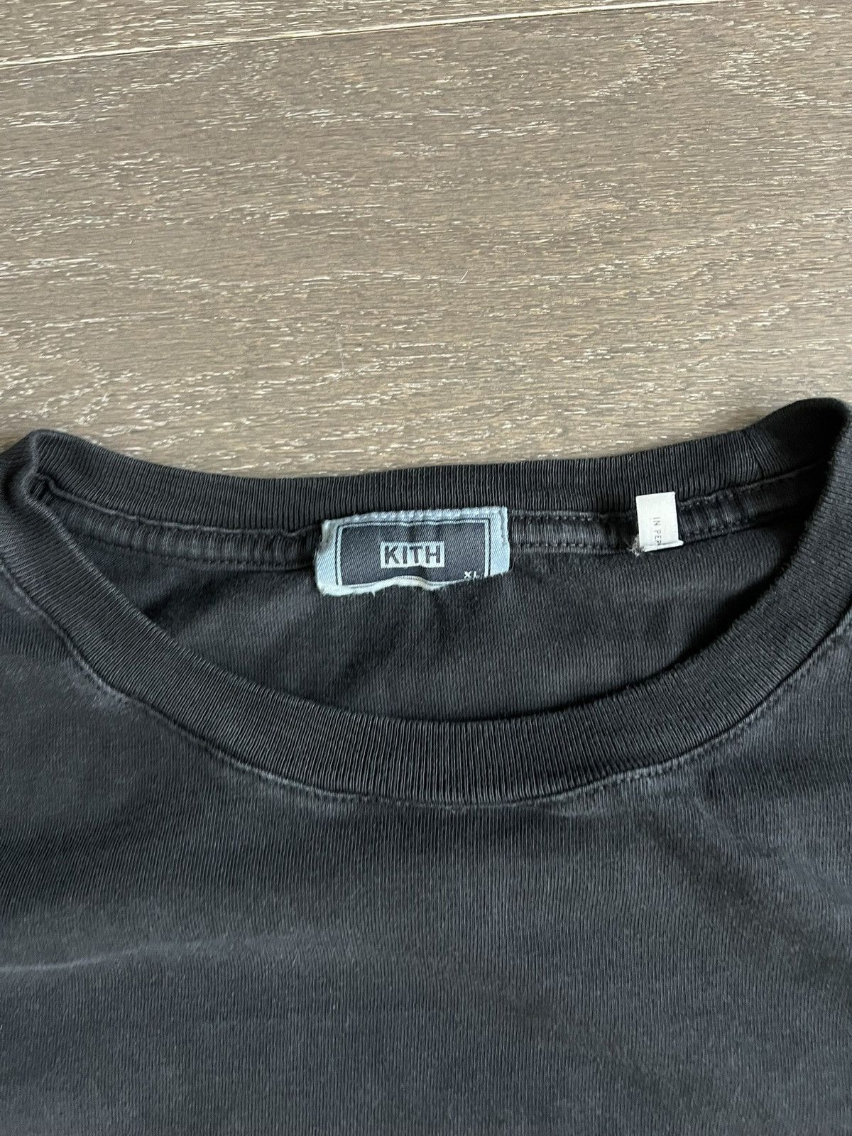 Kith Lax Washed L/S T-shirt Size US XL / EU 56 / 4 - 2 Thumbnail