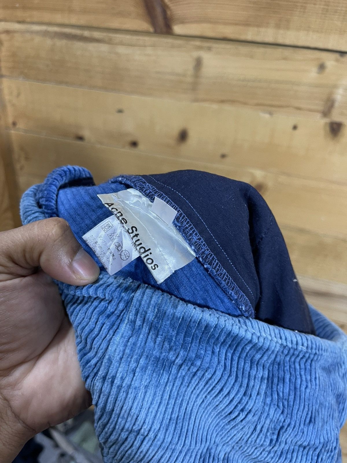 Acne Studios Vintage acne studio corduroy pants Size 30" / US 8 / IT 44 - 4 Thumbnail