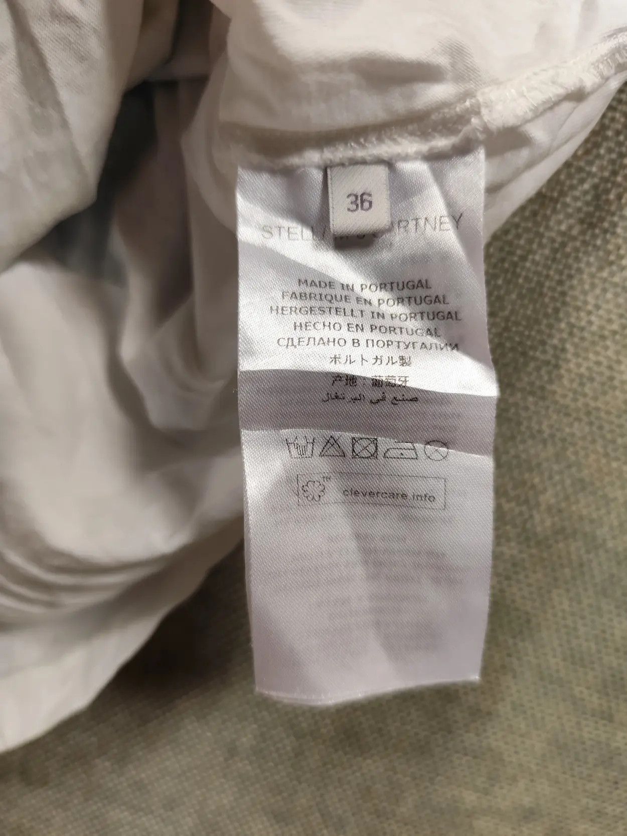 Stella McCartney Stella McCartney Autumn/Winter 2018 Tee Size US M / EU 48-50 / 2 - 7 Thumbnail