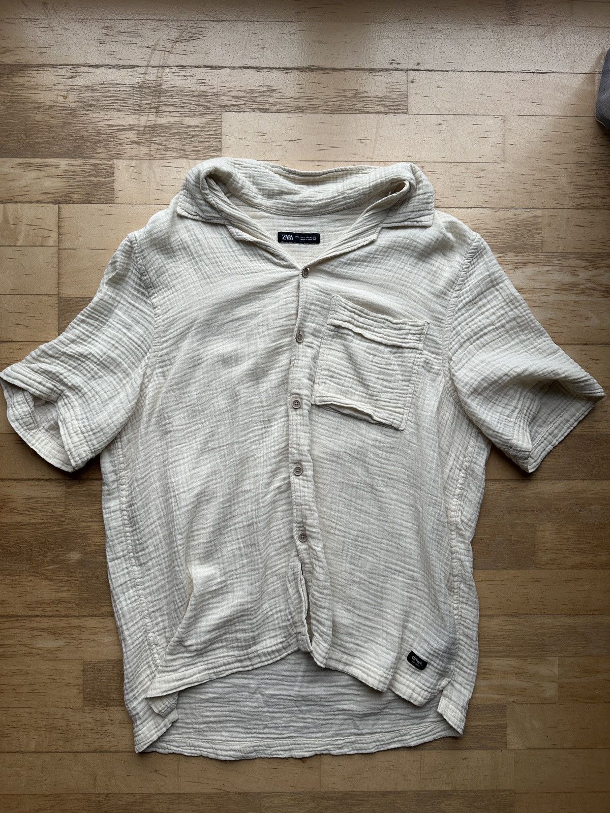 Zara Zara shirt Size US L / EU 52-54 / 3 - 1 Thumbnail