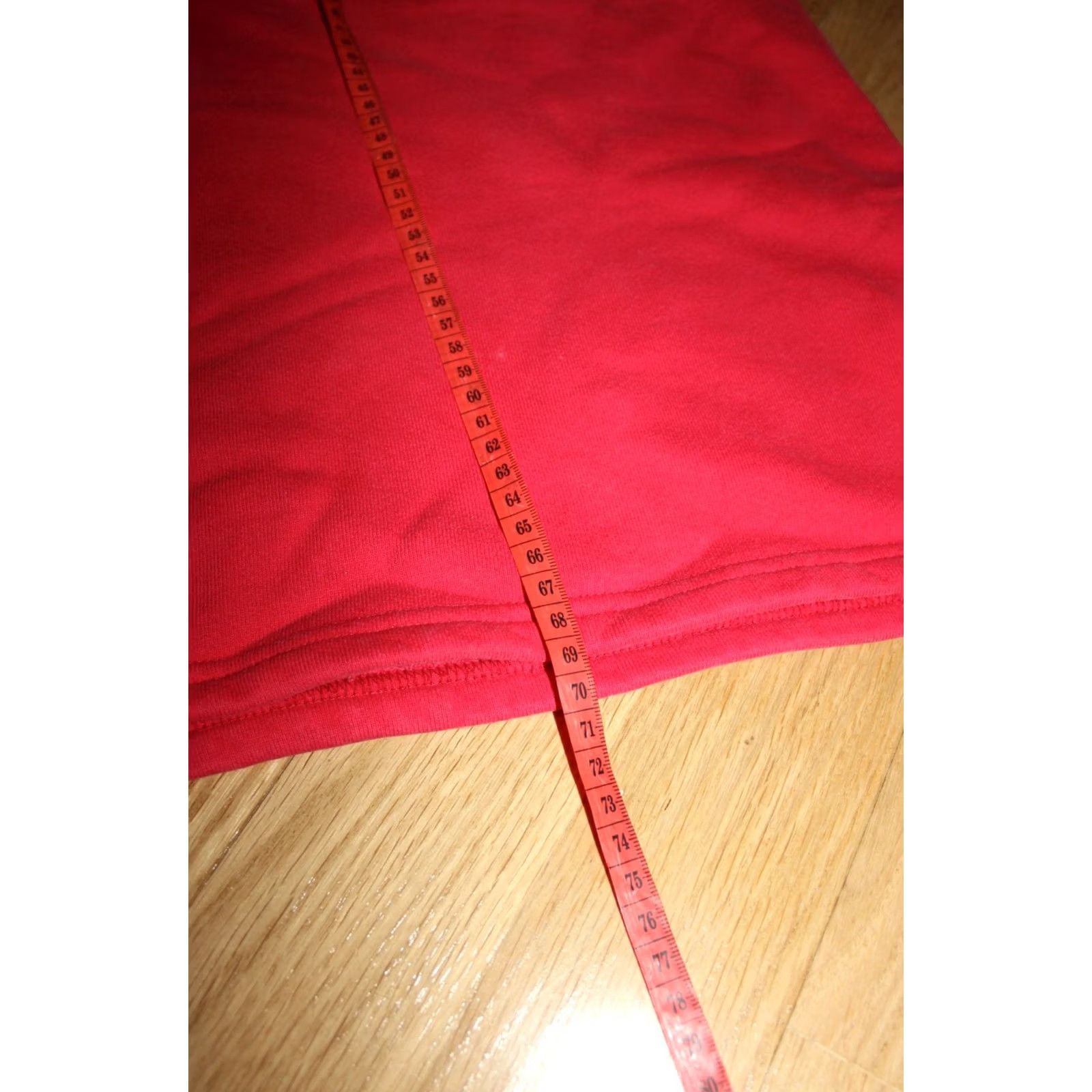Vintage Vintage Polo jersey shirt Winter USA Polo Team 1990's L Red Mens Polo shirt Size US L / EU 52-54 / 3 - 7 Thumbnail