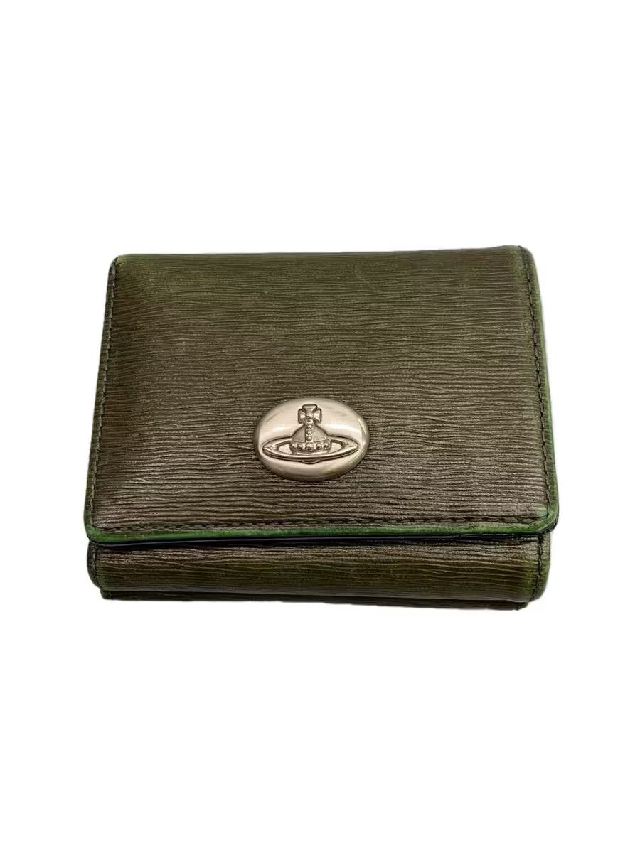 Vivienne Westwood Orb Badge Leather Wallet Size ONE SIZE - 1 Thumbnail