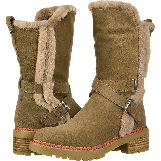 Sam Edelman Sam Edelman Jailyn Mid CaFur Boots - Size 9 Size US 9 / IT 39 - 1 Thumbnail