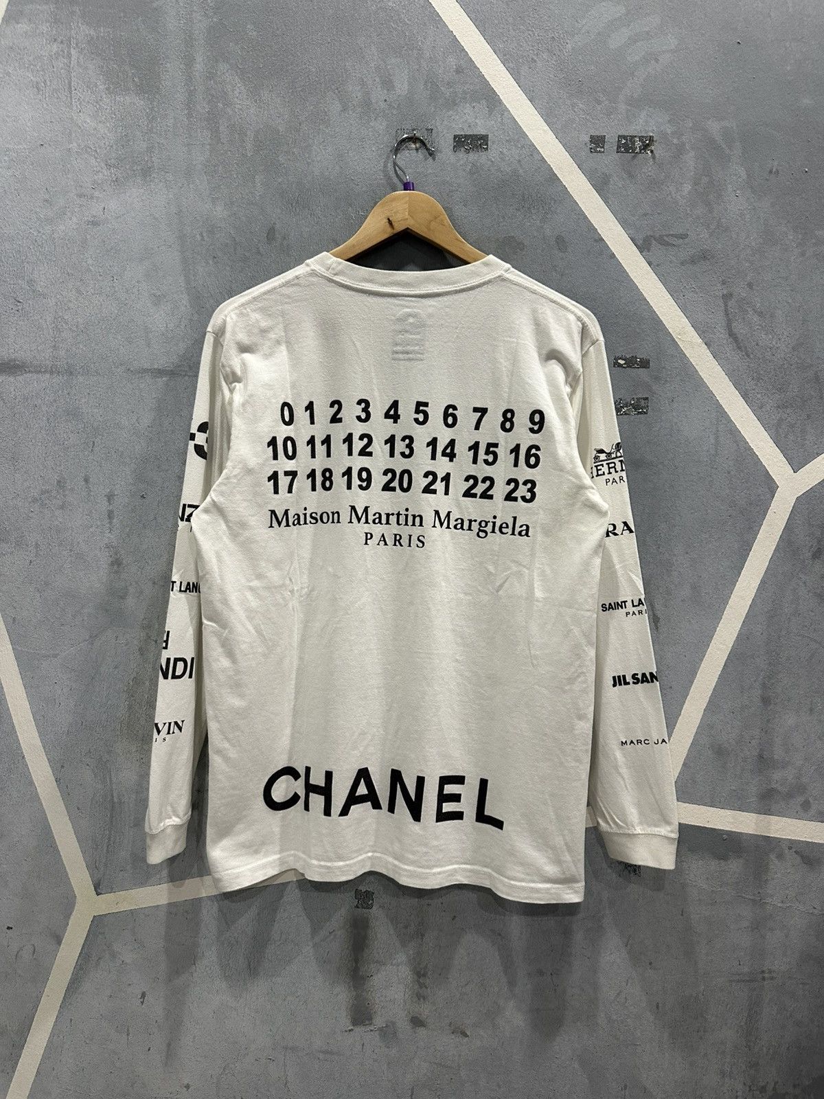Dover Street Market Dover Street Market Sample All Luxury Brand Tshirt Size US M / EU 48-50 / 2 - 7 Thumbnail