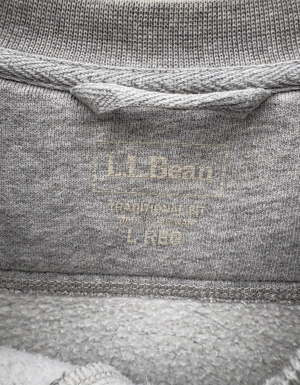 L.L. Bean LL Bean Spellout Sweatshirt Size US M / EU 48-50 / 2 - 2 Thumbnail