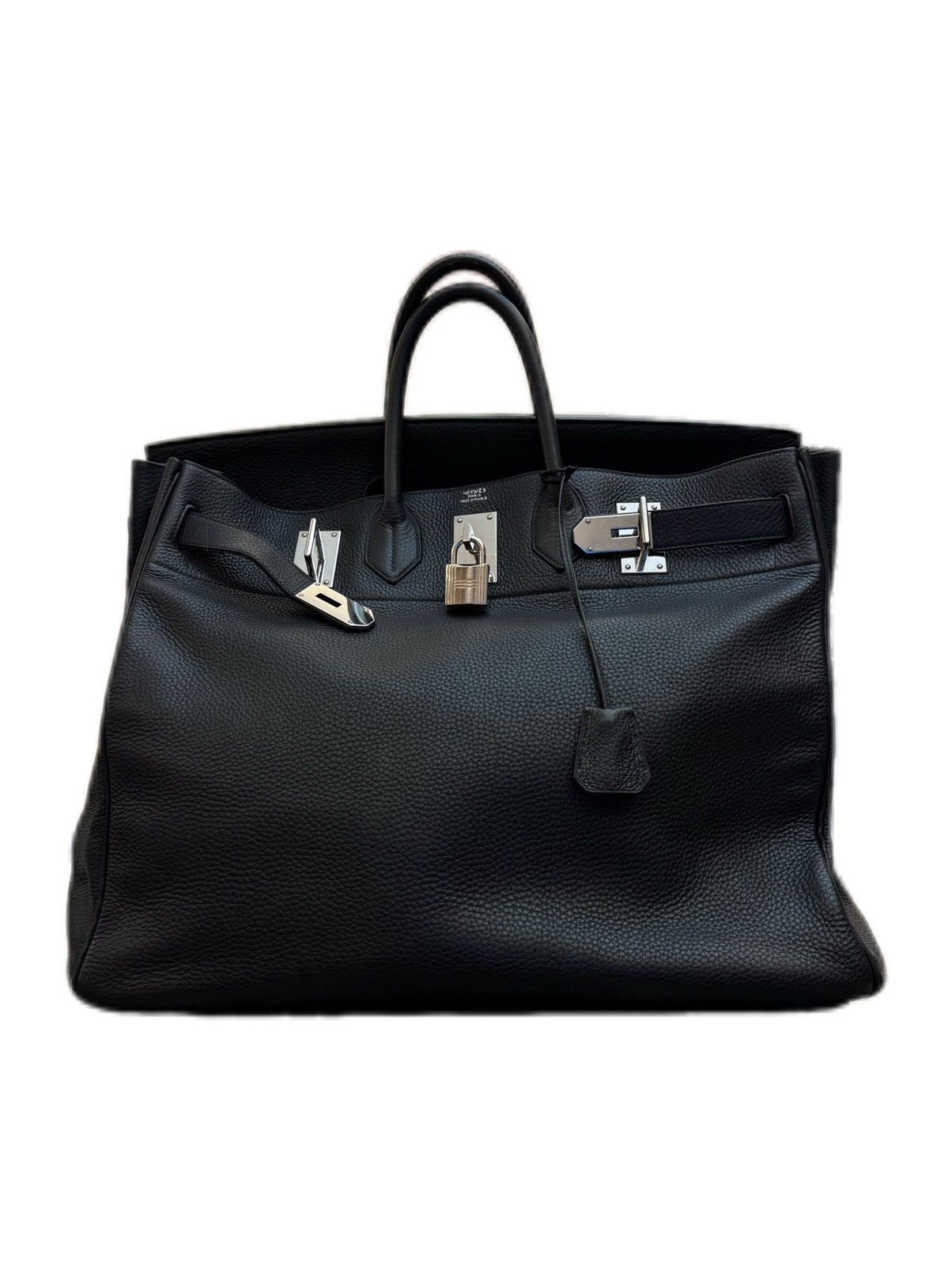Hermes Hermes Sac Adepeche 29 Ethane Shoulder Bag Evercolor