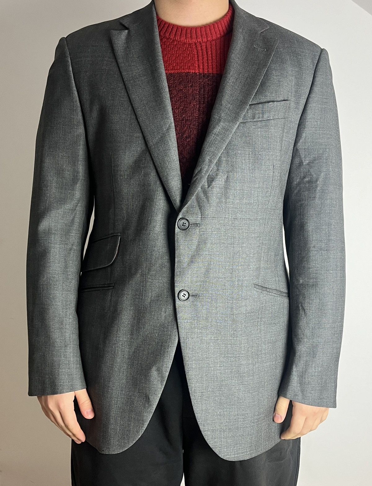 Hackett Hackett London Chelsea Blazer Loro Piana Super 120’s Wool Size 44L - 1 Thumbnail