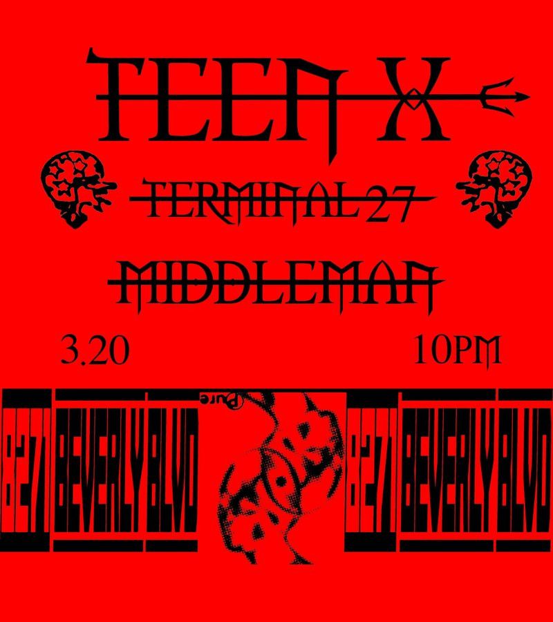 Actual Hate × Destroy Lonely × Ken Carson Ken Carson Teen X Tee Size US XL / EU 56 / 4 - 17 Thumbnail