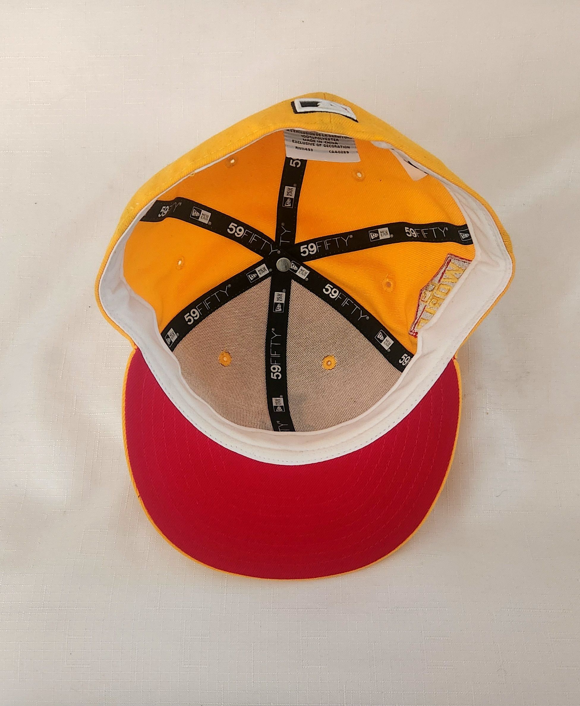 Cooperstown Collection × New Era New Era 9FIFTY 950 Los Angeles Dodgers Gold Red under visor Size ONE SIZE - 5 Thumbnail