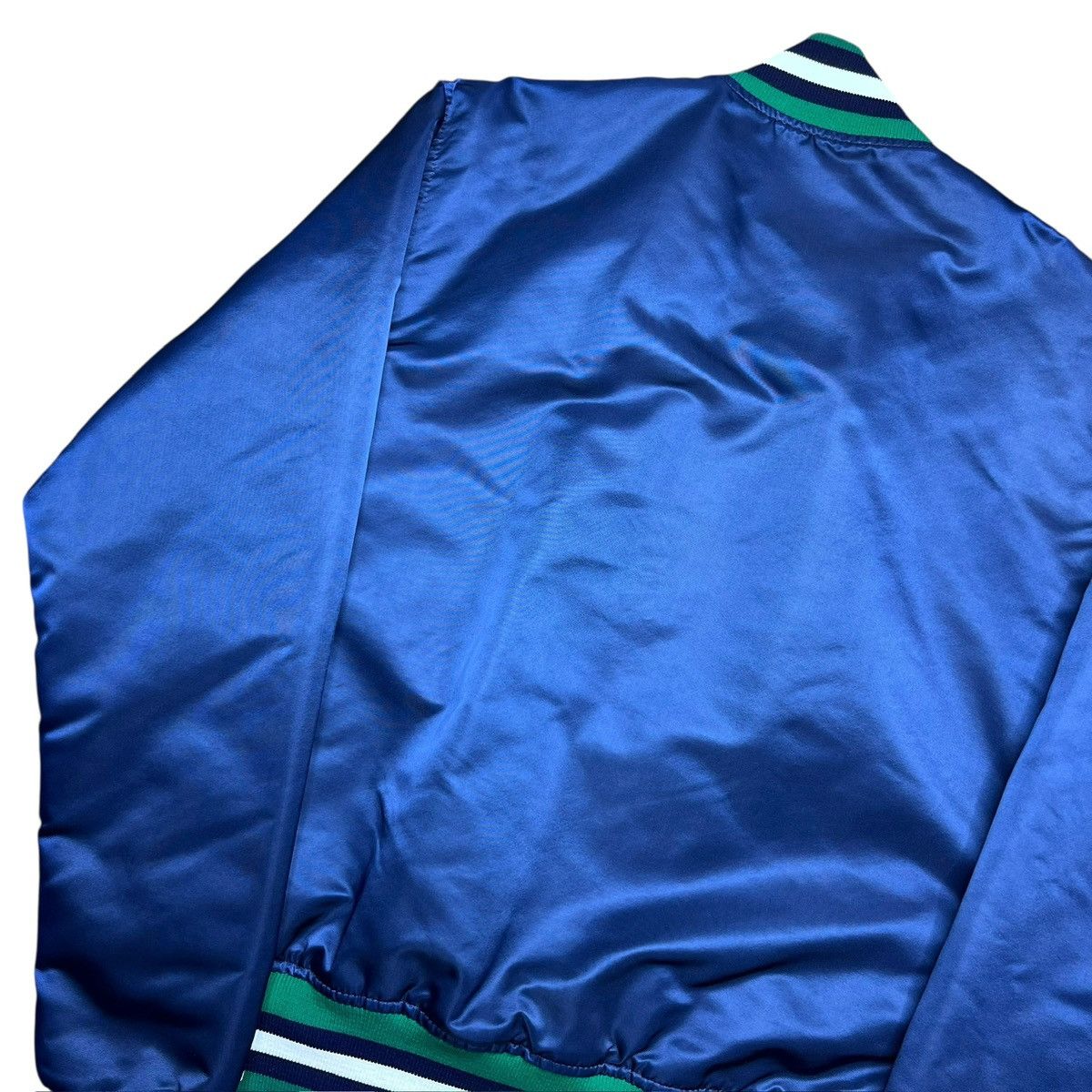 Starter Vintage 1980s NBA Denver Nuggets Starter Satin Bomber Jacket Size US M / EU 48-50 / 2 - 20 Thumbnail
