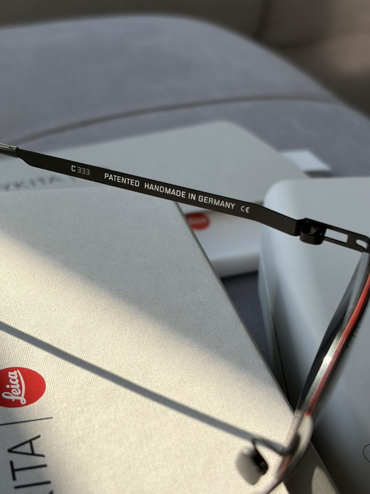 Mykita MYKITA x Leica ML15 Red Edge Polarized Zeiss Lens Sunglasses Size ONE SIZE - 4 Thumbnail