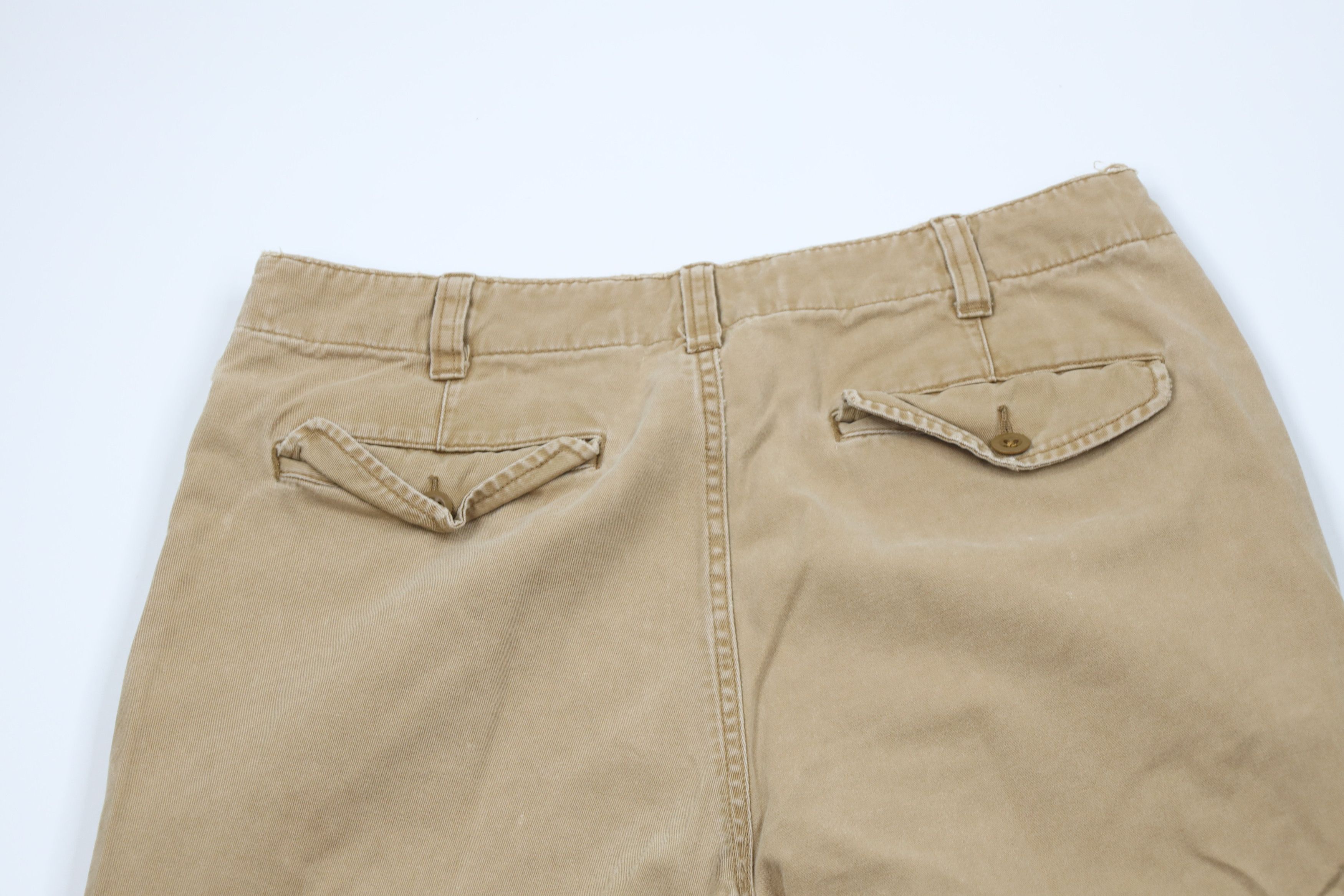 Abercrombie & Fitch Vintage 90s Y2K Abercrombie & Fitch Wide Leg Surplus Pants Size US 32 / EU 48 - 13 Thumbnail