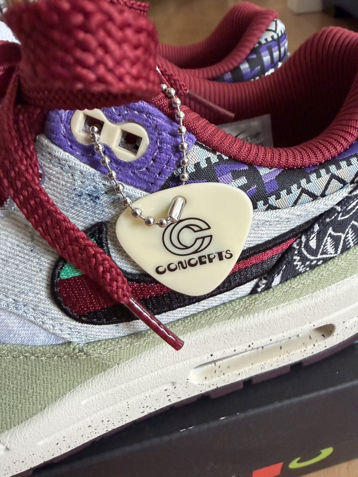 CNCPTS × Nike Nike x Concepts Air Max 1 SP “Mellow” Size US 7.5 / EU 40-41 - 6 Thumbnail
