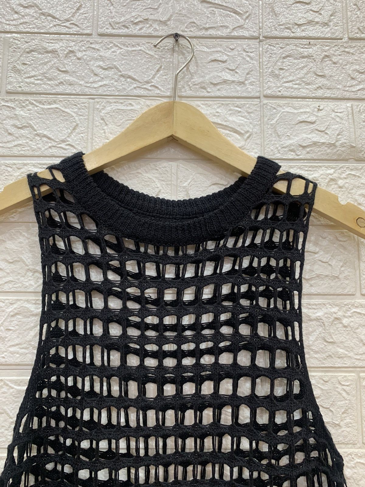 Beauty Beast Japanese web mesh knit tanktop Size US M / EU 48-50 / 2 - 3 Thumbnail