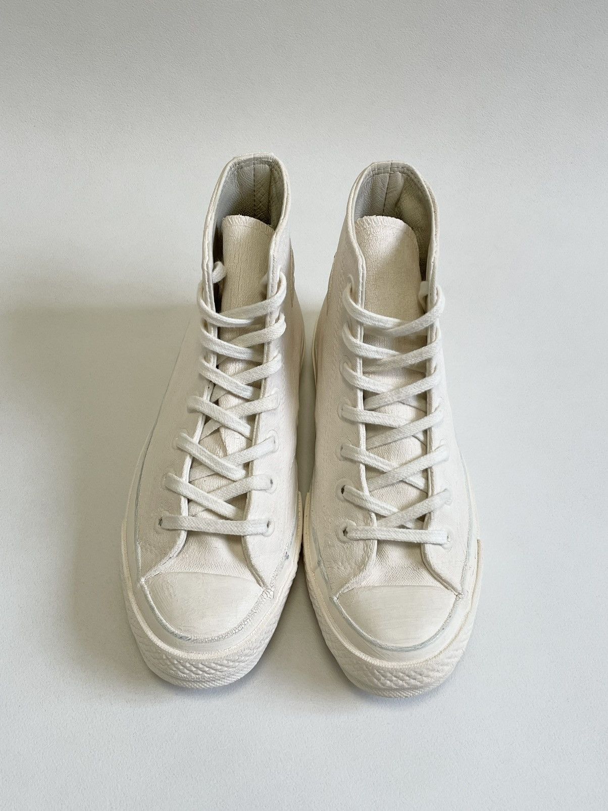 Converse × Maison Margiela S/S 14 Painted Chuck Taylor Sneakers Size US 7 / IT 37 - 7 Thumbnail