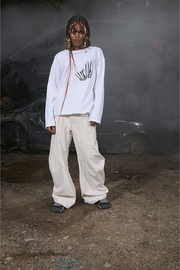 Lueder SS24 David Engineered Flare Jeans Size US 32 / EU 48 - 4 Thumbnail