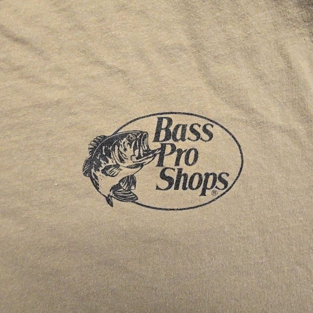 Bass Pro Shops Bass Pro Shops Graphic Tee Deer Humor Brown Outdoor Shirt M Size US M / EU 48-50 / 2 - 7 Thumbnail