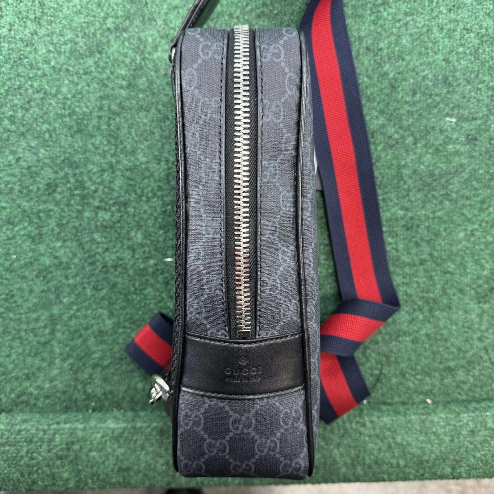 Gucci Gucci Waist Bag GG Soft Black/Grey Size ONE SIZE - 6 Thumbnail