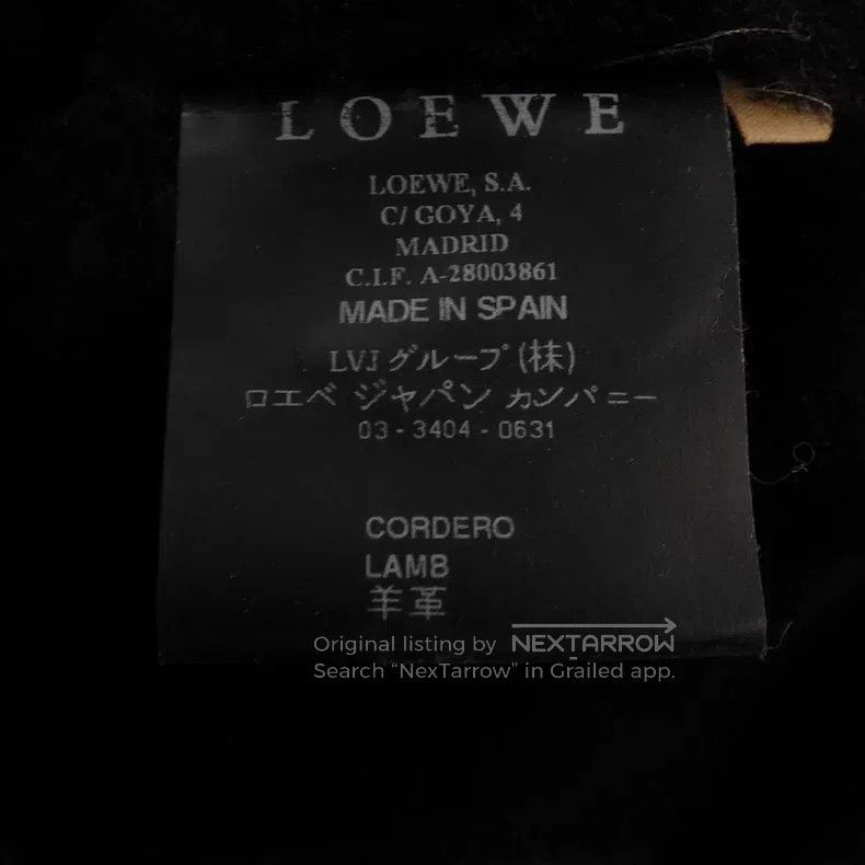 Loewe Loewe Leather and Fur Integrated Jacket Size M / US 6-8 / IT 42-44 - 6 Thumbnail