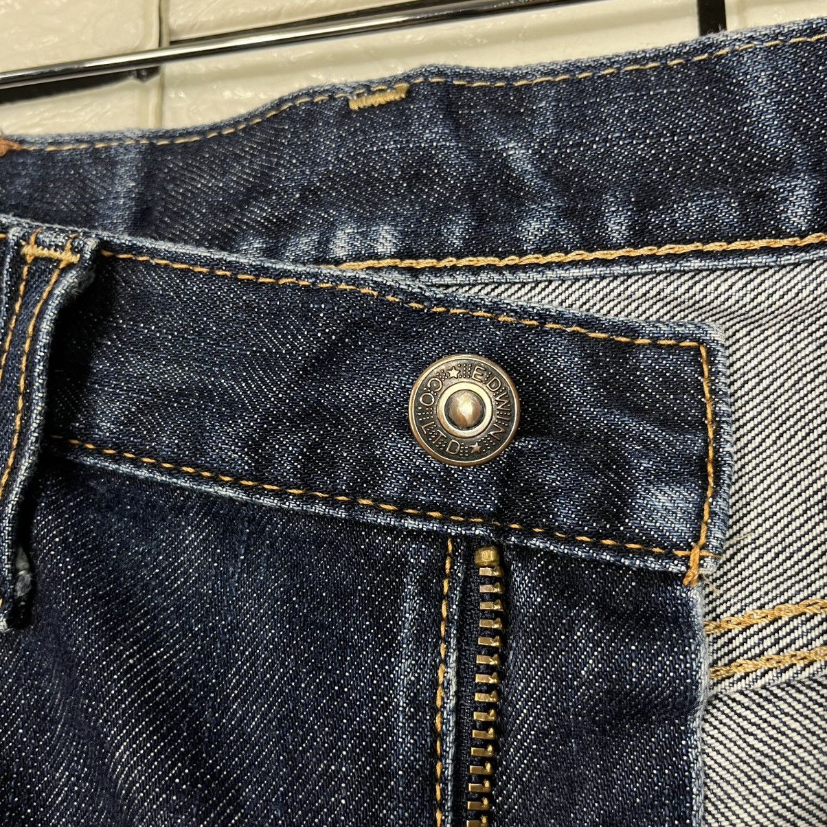 Edwin Vintage Edwin International Bacis Denim Size US 32 / EU 48 - 17 Thumbnail