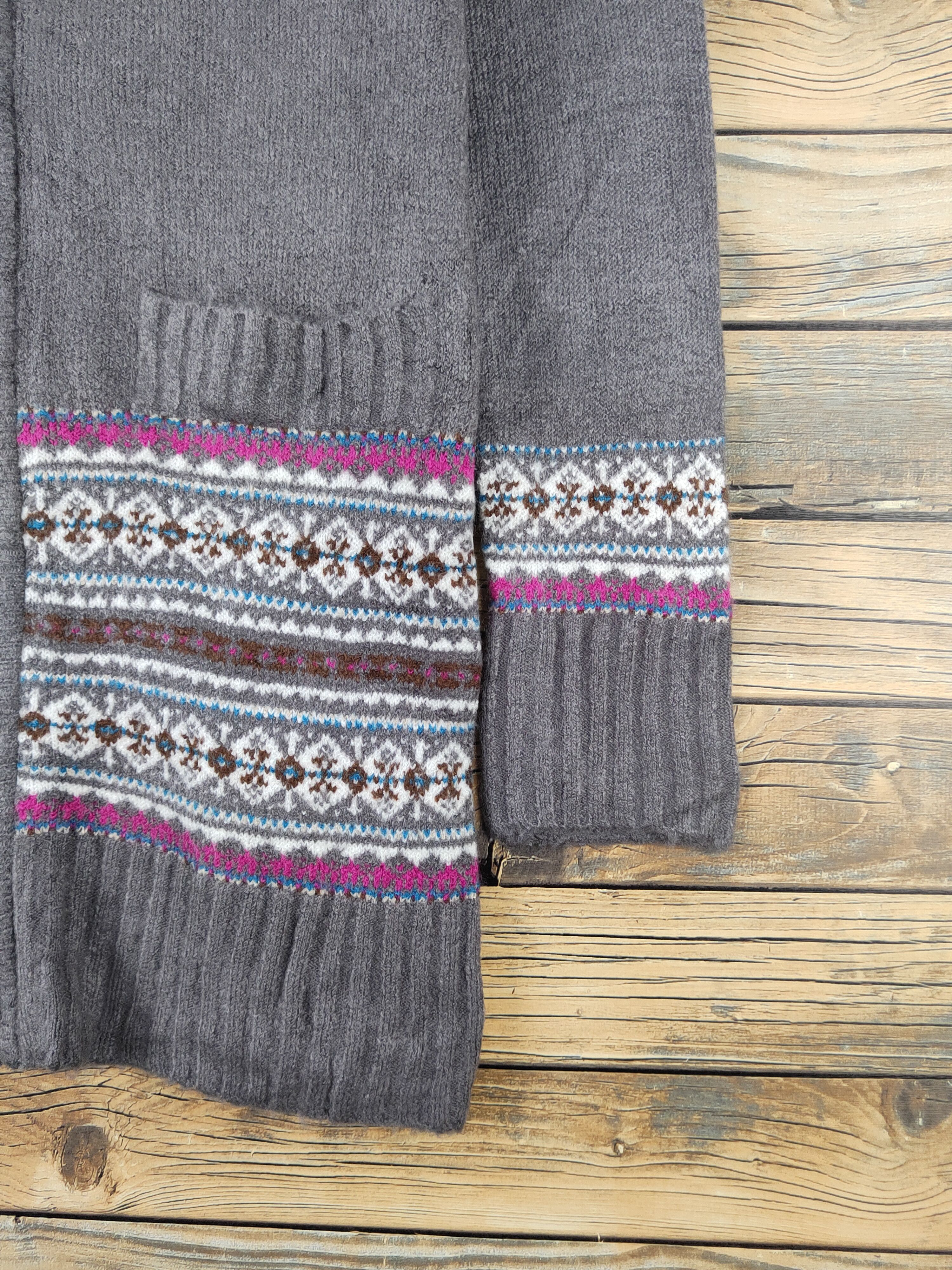 Japanese Brand Image Dark Gray Hoodie Knitwear Sweaters #W1194 Size M / US 6-8 / IT 42-44 - 6 Thumbnail
