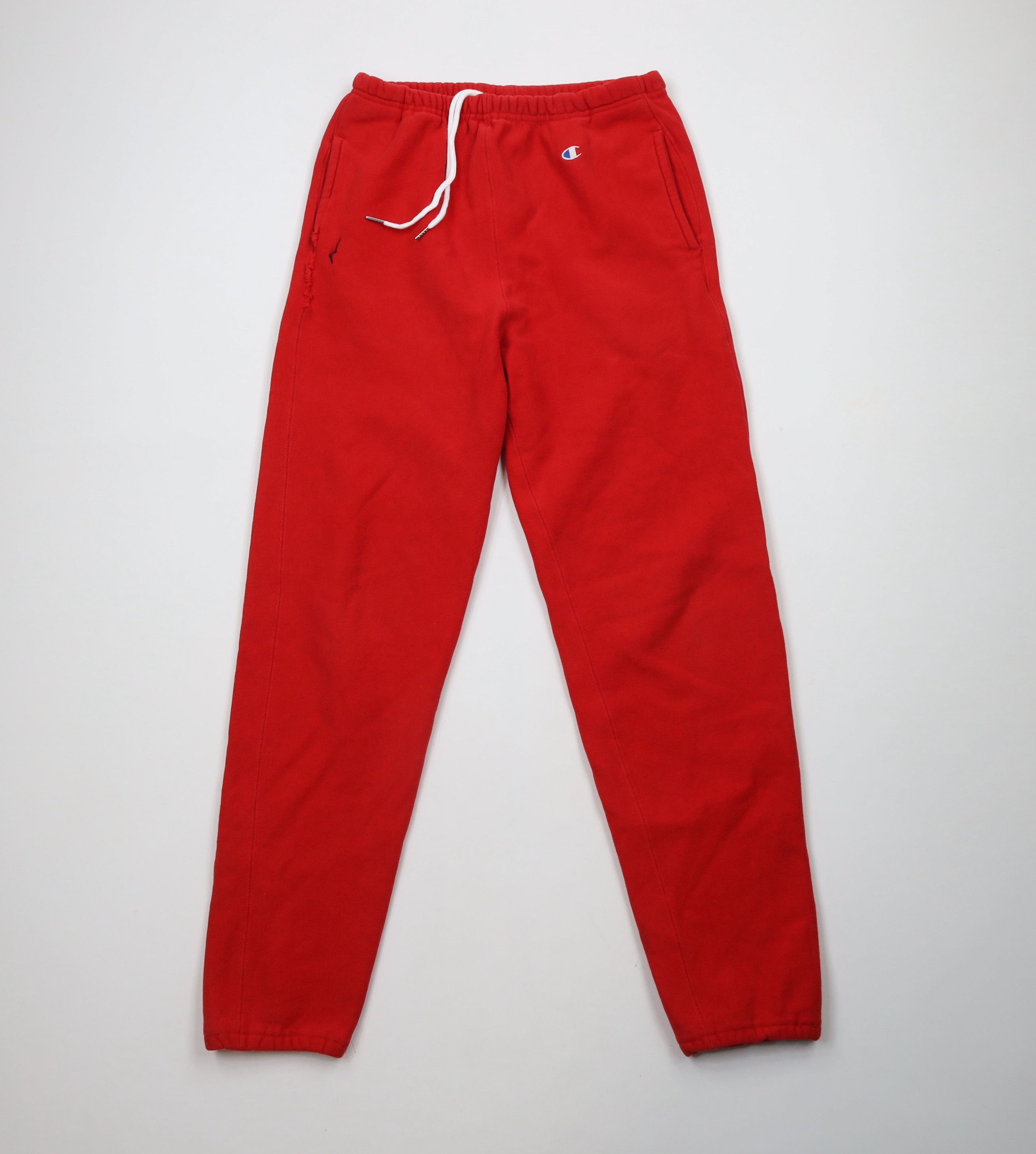 Champion × Vintage Vintage 80s 90s Champion Reverse Weave Sweatpants Joggers Size US 34 / EU 50 - 1 Thumbnail