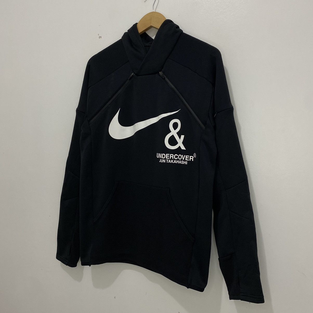 Jun Takahashi × Nike × Undercover Nike Lab Undercover Pullover Hoodie Size US M / EU 48-50 / 2 - 2 Thumbnail