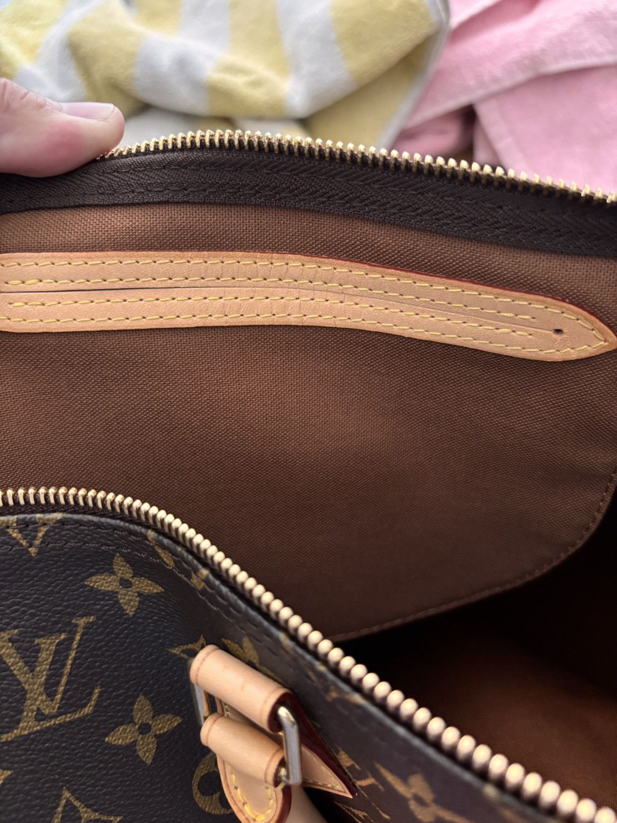 Louis Vuitton Louis Vuitton Speedy 35 Size ONE SIZE - 10 Thumbnail