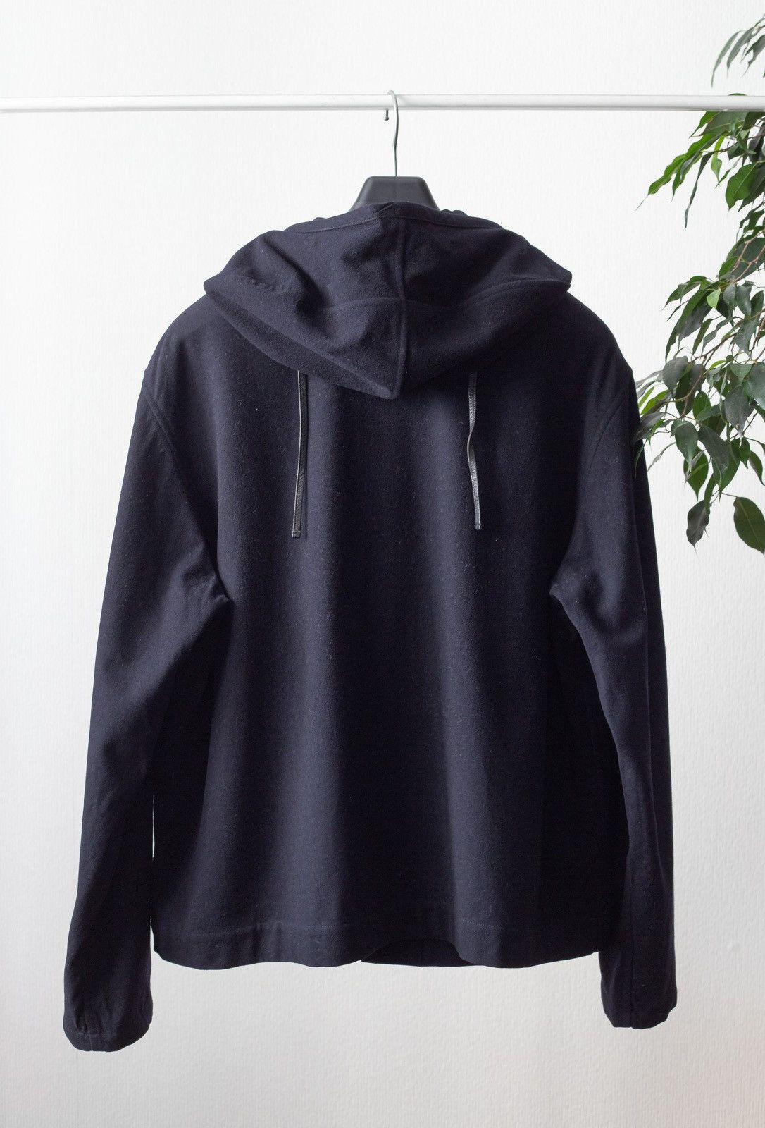 Yohji Yamamoto Yohji Yamamoto Pour Homme 80s Cropped Cargo Hoodie Size US M / EU 48-50 / 2 - 6 Thumbnail