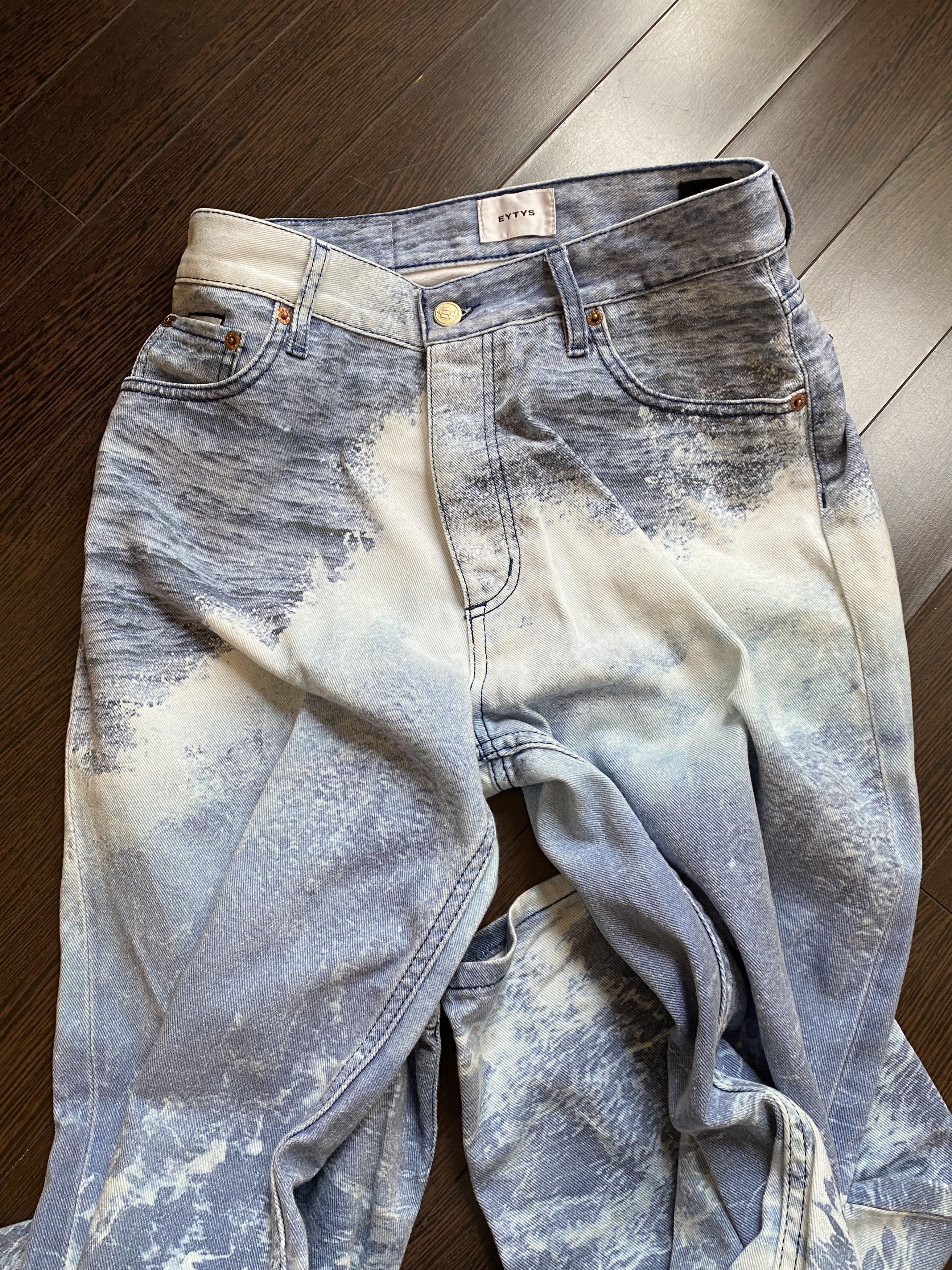 Eytys Eytys benz ocean jeans Size US 29 - 14 Thumbnail