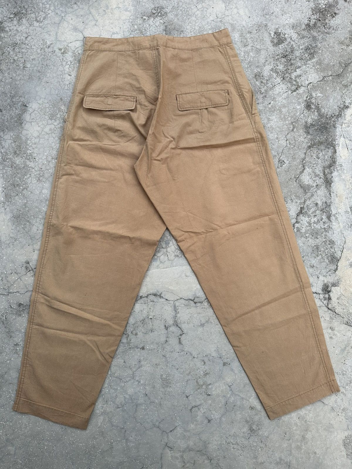 Yohji Yamamoto Vintage 80s Y’s Baggy Wide Balloon Trouser Pant Size US 32 / EU 48 - 5 Thumbnail
