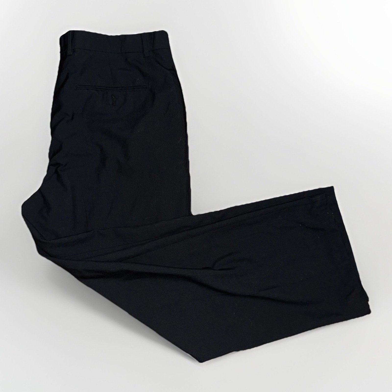 Vintage INC International Concepts Dress Pants Black Slacks Size US 34 / EU 50 - 1 Thumbnail
