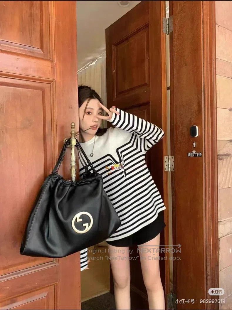 Loewe Loewe Striped Knit Sweater Size S / US 4 / IT 40 - 5 Thumbnail