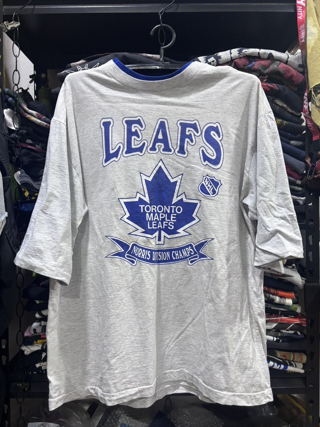 Vintage Vintage Leafs toronto meple leafs Size US XL / EU 56 / 4 - 1 Thumbnail