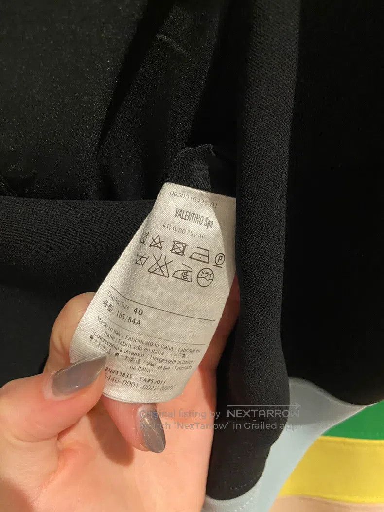Valentino Valentino Rainbow dress Size S / US 4 / IT 40 - 3 Thumbnail