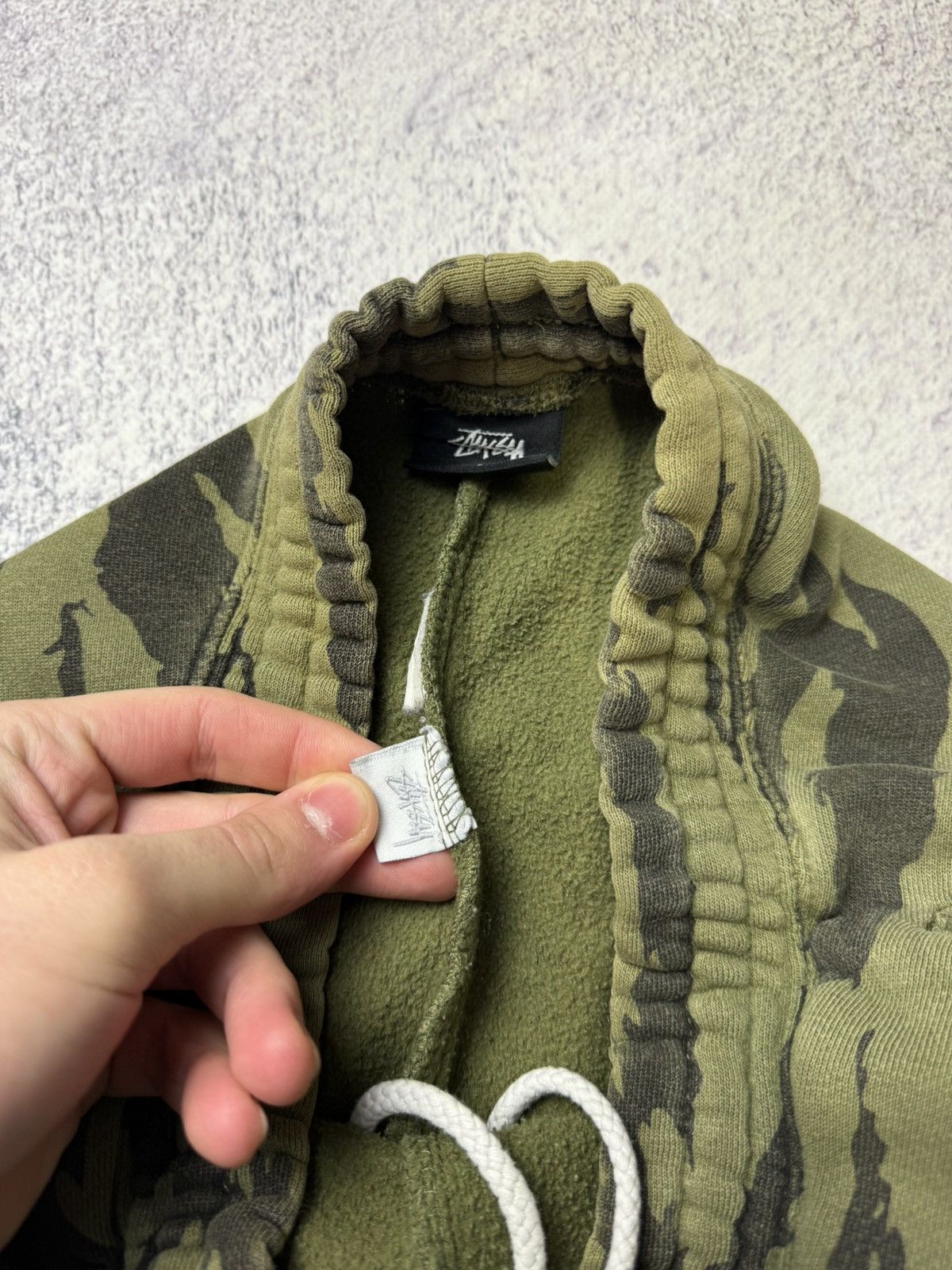 Stussy Vintage Stussy Camo pants Jogger Size US 32 / EU 48 - 7 Thumbnail