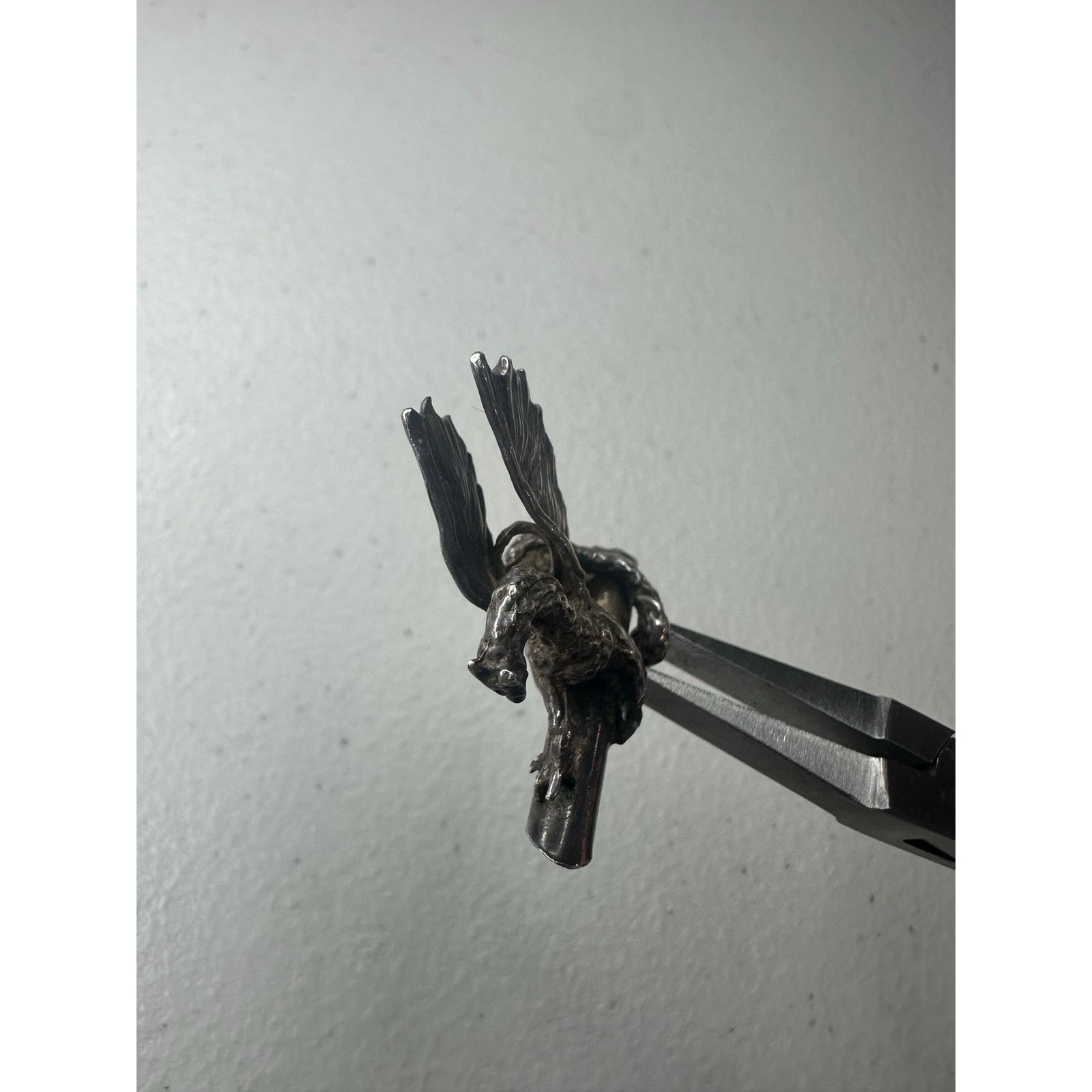 & Other Stories 925 Silver Dragon Pendant GothicMedieval Fantasy Collectible Size ONE SIZE - 3 Thumbnail