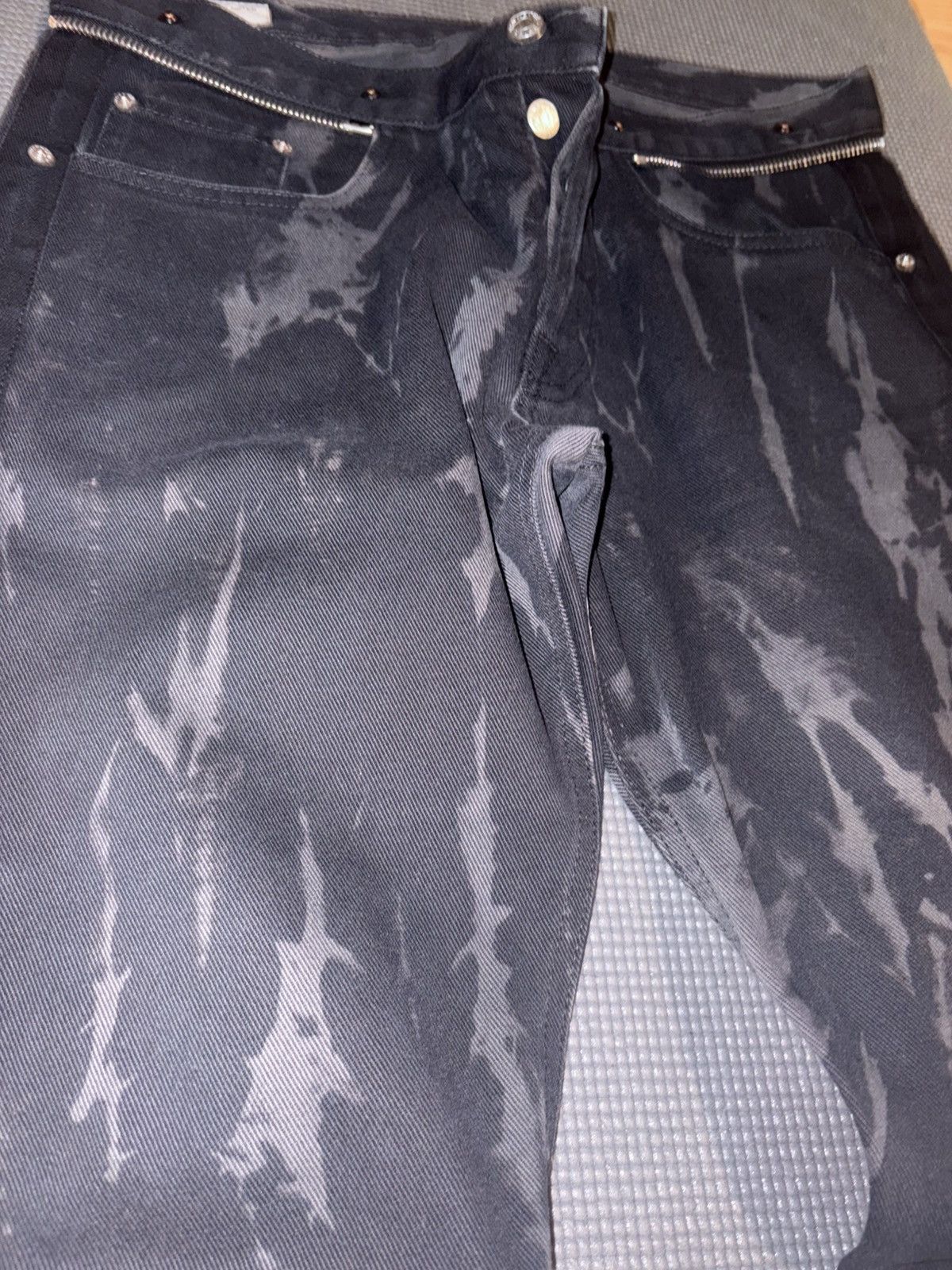 Dries Van Noten Dries Van Noten Tie Dye Bondage Jeans Size US 32 / EU 48 - 2 Thumbnail