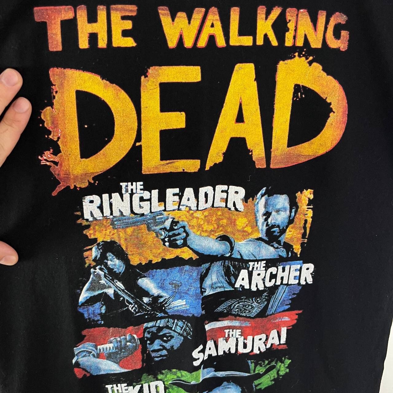 Vintage The Walking Dead Art Zombie Official Merch Size US M / EU 48-50 / 2 - 3 Thumbnail