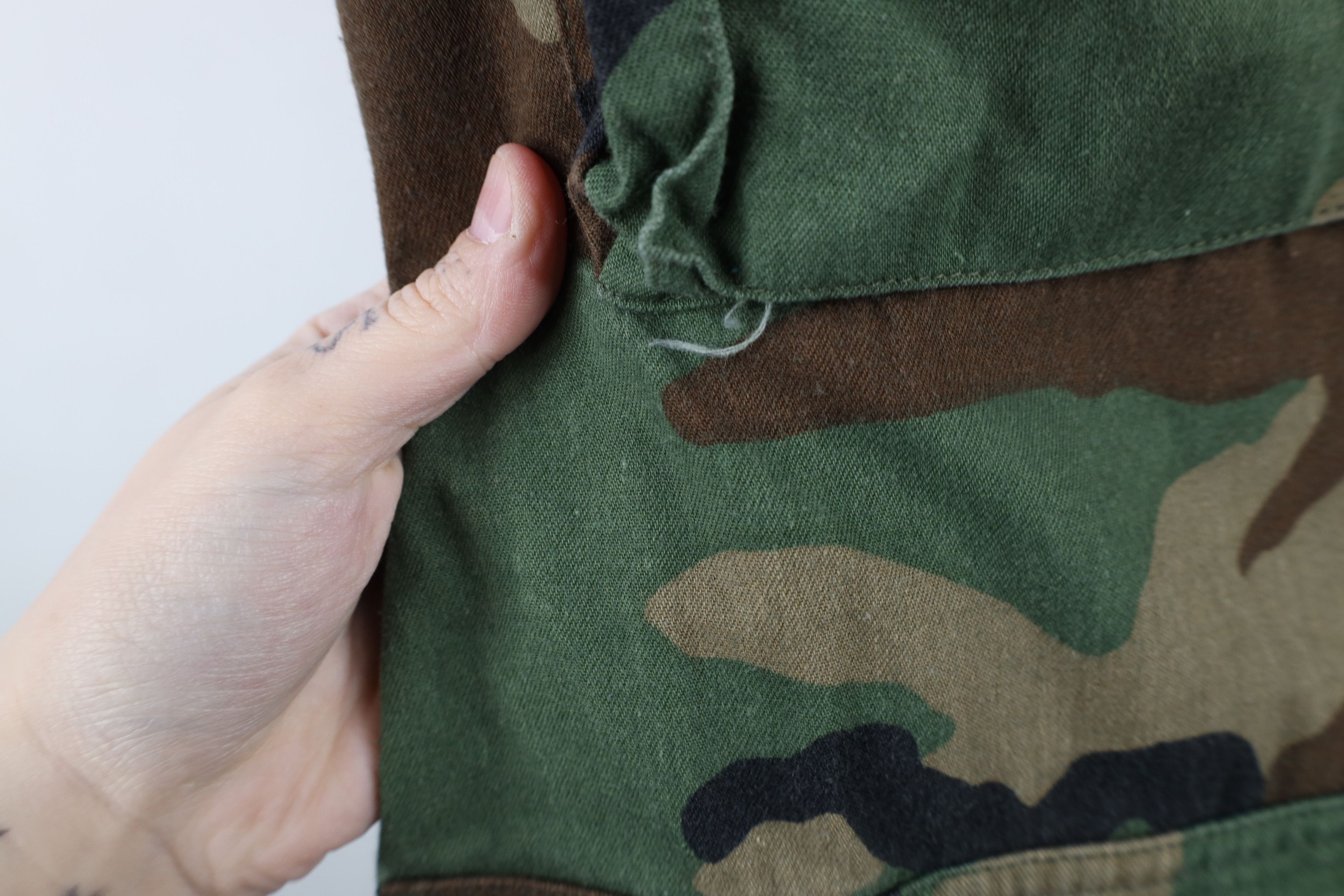 Vintage Vintage 80s US Military Camouflage Combat Coat Jacket USA Size US M / EU 48-50 / 2 - 7 Thumbnail