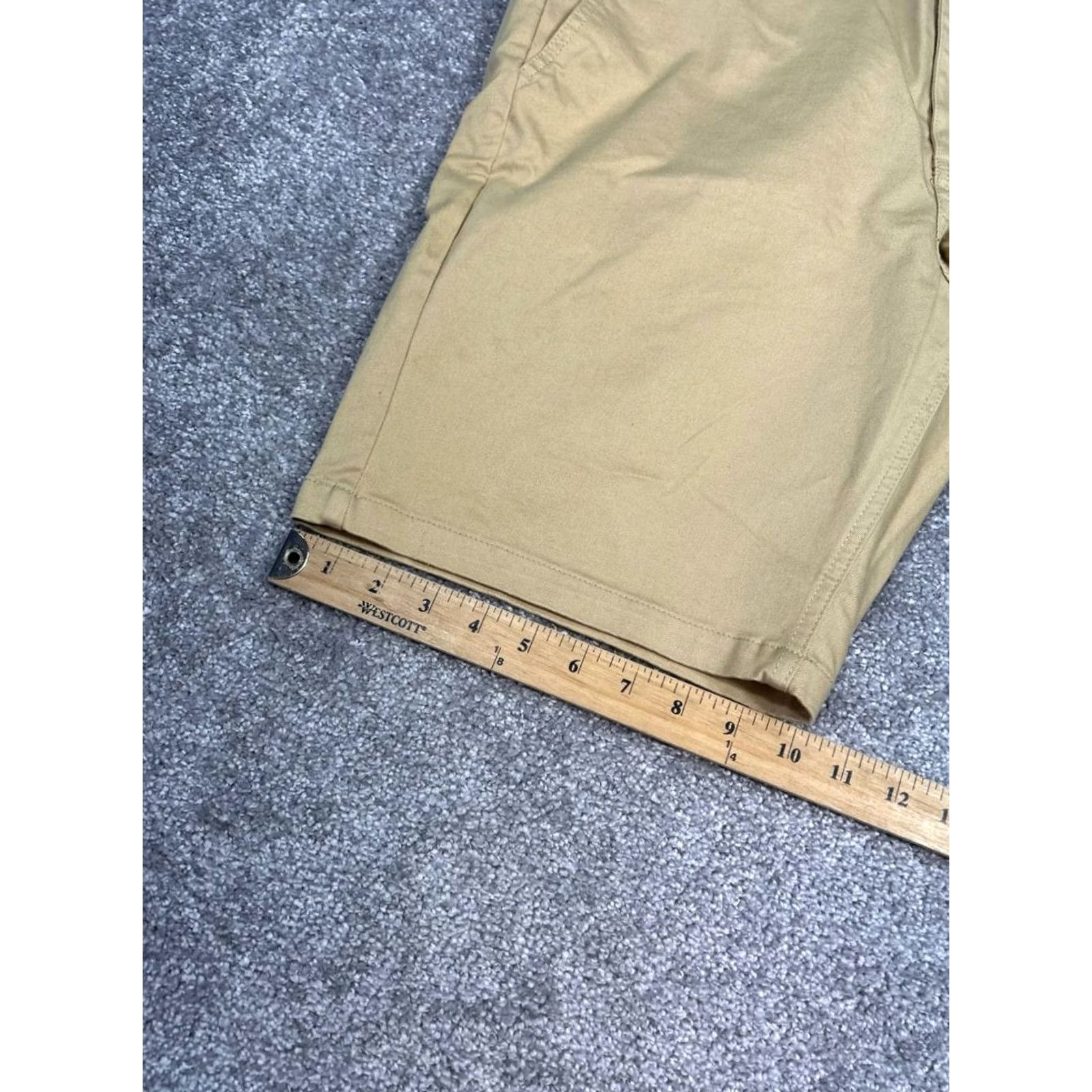 Katin Katin Chino Shorts Mens 33 Brown Stretch Mid Rise Athleisure Golf Performance Chino Shorts Mens 33 Brown Stretch Mid Rise Size US 33 - 6 Thumbnail
