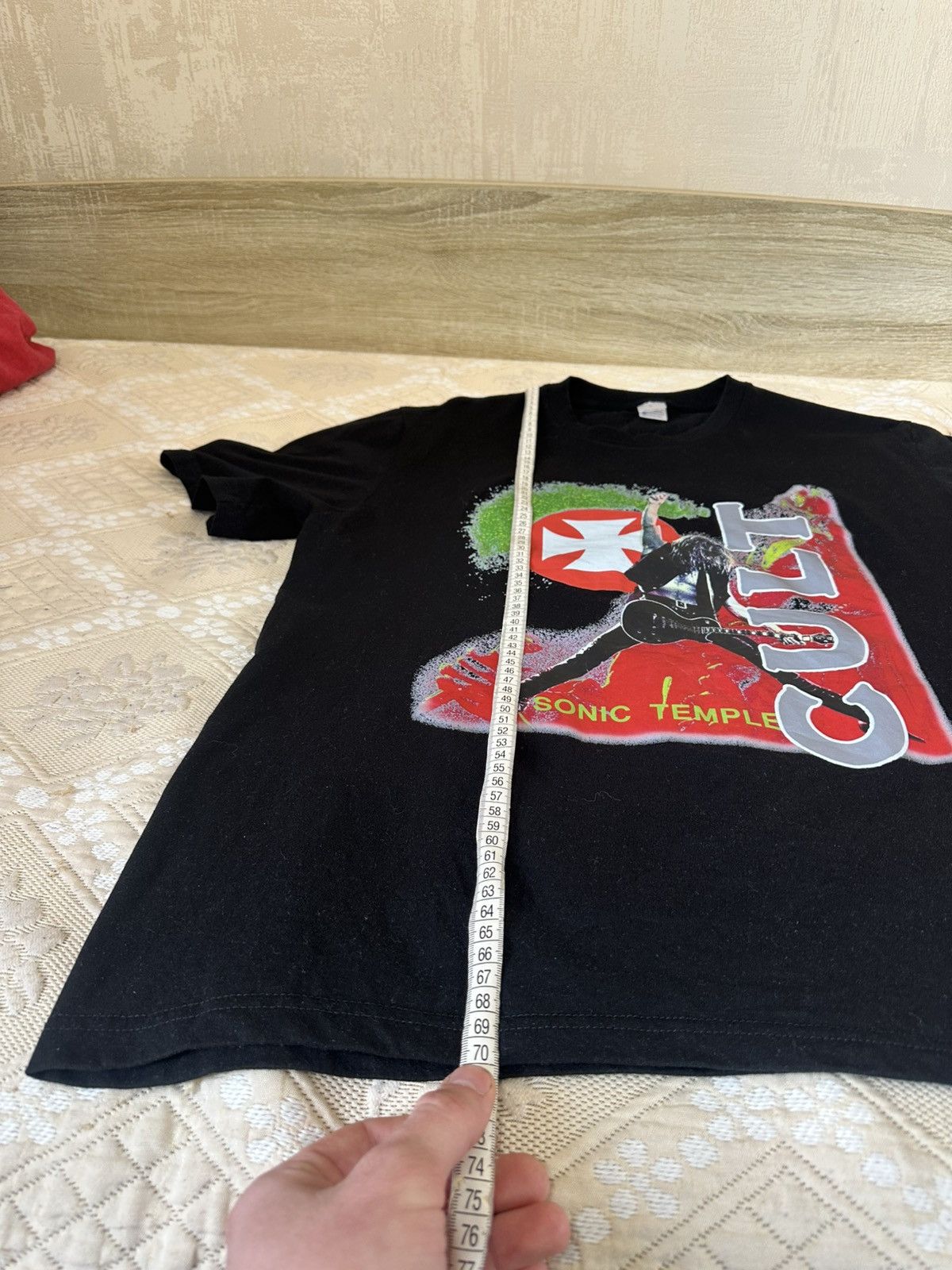 Band Tees 🔥 1989 Sonic Temple The Cult British Rock Band T Shirt VTG Size US L / EU 52-54 / 3 - 9 Thumbnail
