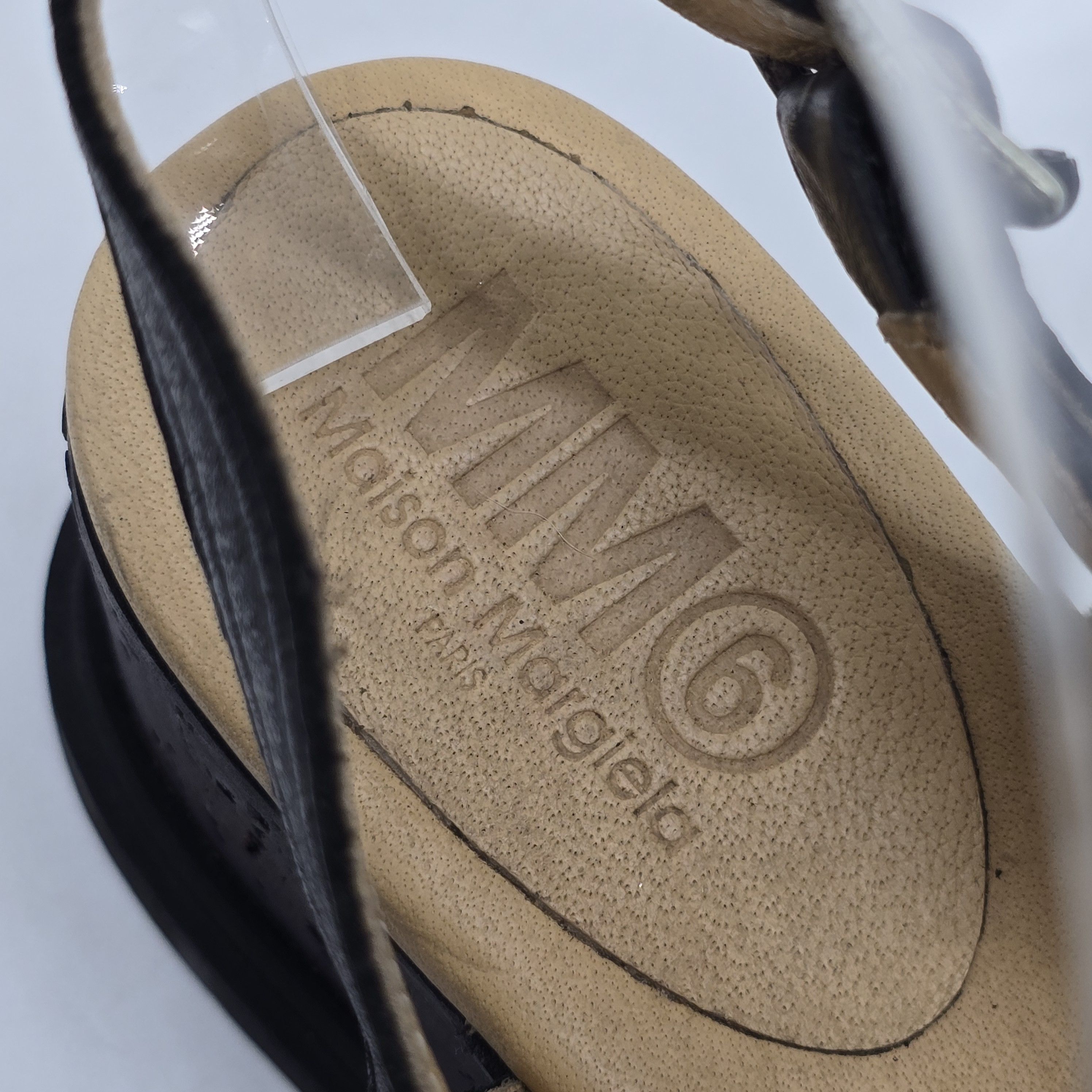 Maison Margiela Maison Margiela MM6 - Cut Out Platform Sandals Size US 6 / IT 36 - 10 Thumbnail