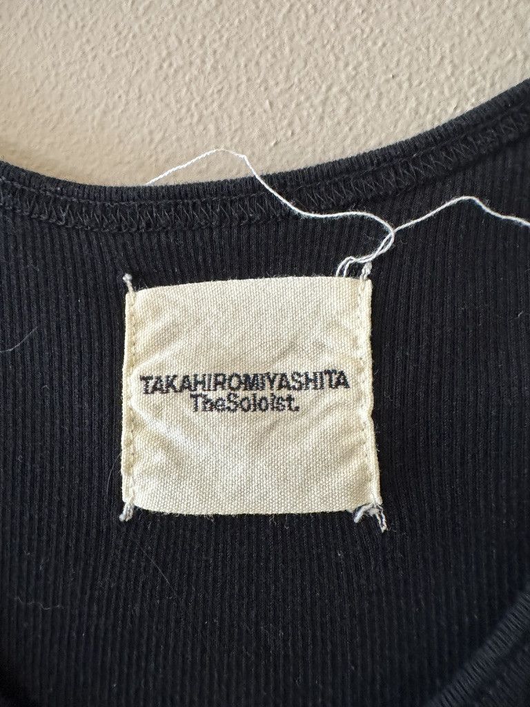 Takahiromiyashita The Soloist. cotton tank Size US S / EU 44-46 / 1 - 2 Thumbnail