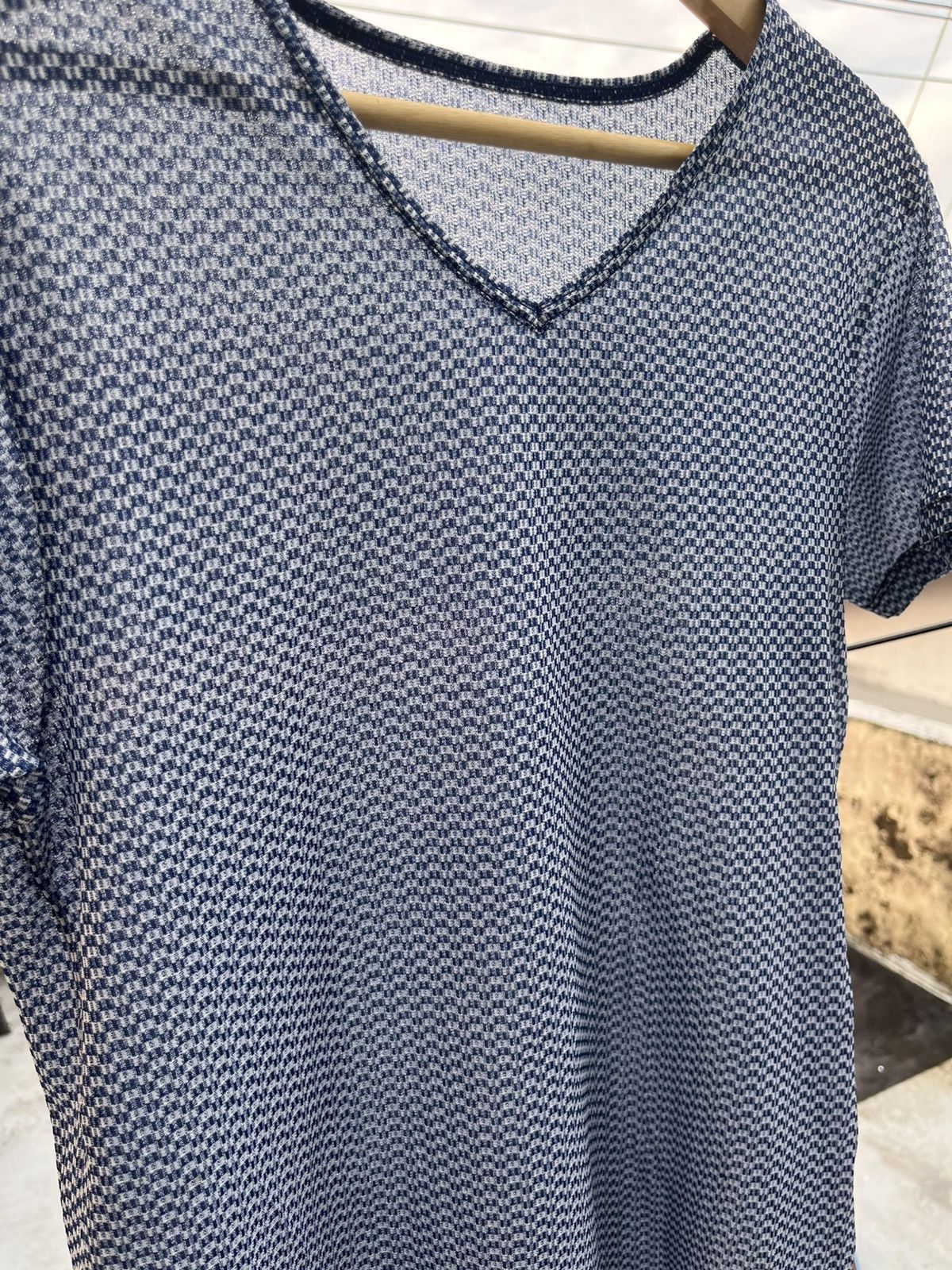 Issey Miyake Hai Sporting Meshtop Tee Issey Miyake Size US S / EU 44-46 / 1 - 6 Thumbnail
