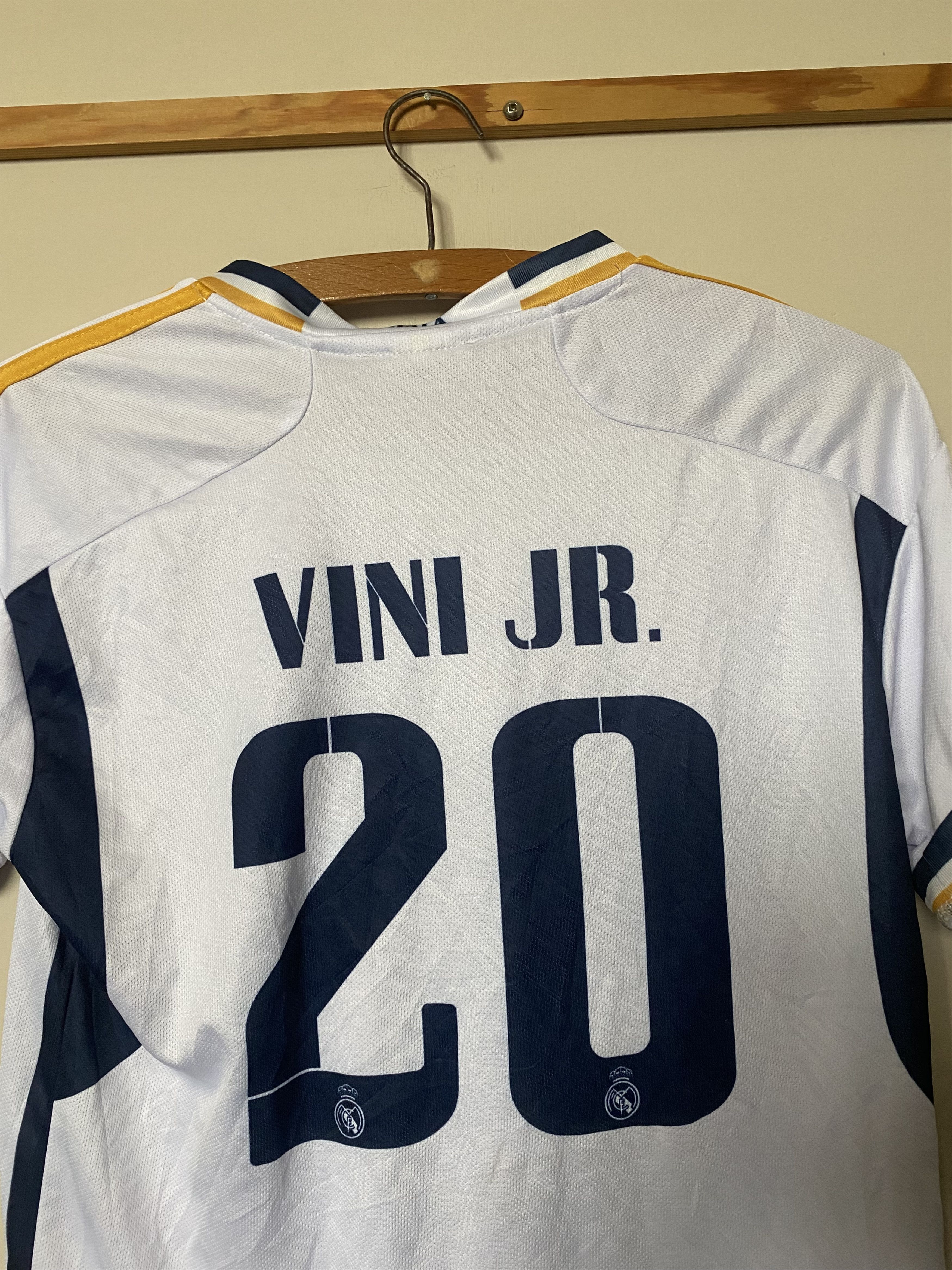 Other REAL MADRID F.C. #20 VINI JR. - children's - UNIQUE Size US XXS / EU 40 - 3 Thumbnail